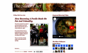 Thesilverchef.com thumbnail