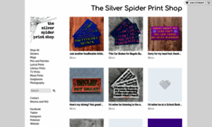 Thesilverspider.storenvy.com thumbnail