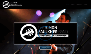 Thesimonfaulknerband.com thumbnail