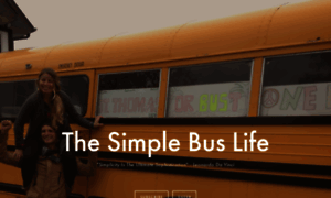 Thesimplebuslife.com thumbnail