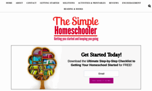 Thesimplehomeschooler.com thumbnail