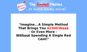 Thesimplestmethod.com thumbnail