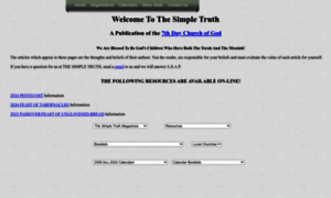 Thesimpletruth.net thumbnail