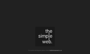 Thesimpleweb.co.uk thumbnail