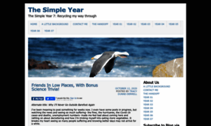 Thesimpleyear.com thumbnail