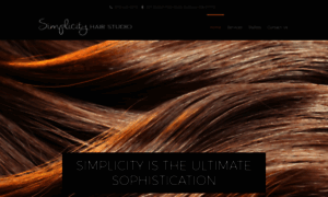 Thesimplicityhairstudio.com thumbnail