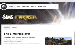 Thesimsmedieval.it thumbnail