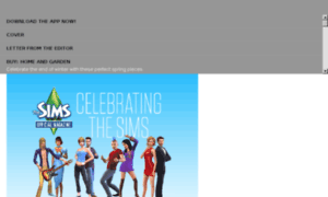 Thesimsofficialmag.com thumbnail