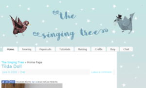 Thesingingtree.biz thumbnail