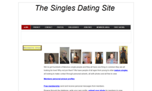 Thesinglesdatingsite.co.uk thumbnail