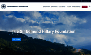 Thesiredmundhillaryfoundation.ca thumbnail