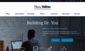 Thesis-editor.co.uk thumbnail