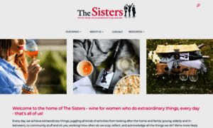 Thesisterswine.co.nz thumbnail