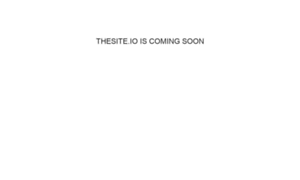 Thesite.io thumbnail