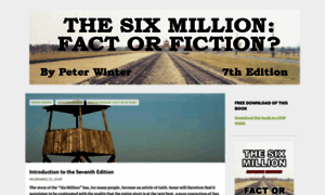 Thesixmillionfactorfiction.blogspot.co.uk thumbnail