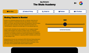 Theskateacademy.in thumbnail