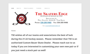 Theskatersedge.com thumbnail