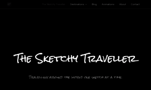 Thesketchytraveller.com thumbnail