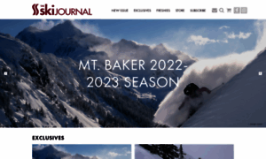 Theskijournal.com thumbnail