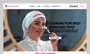 Theskincaretips.com thumbnail