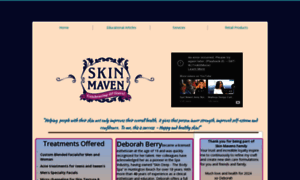 Theskinmaven.com thumbnail