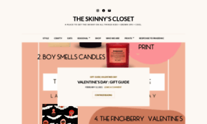 Theskinnyscloset.com thumbnail