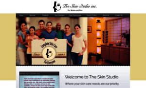 Theskinstudio.com thumbnail