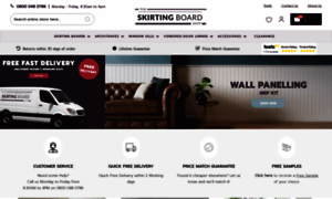 Theskirtingboardshop.co.uk thumbnail