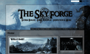 Theskyforge.ning.com thumbnail