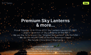 Theskylantern.com thumbnail