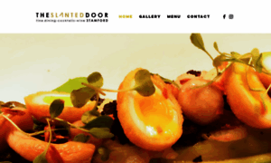 Theslanteddoor.co.uk thumbnail