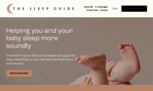 Thesleepguide.uk thumbnail