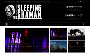 Thesleepingshaman.com thumbnail