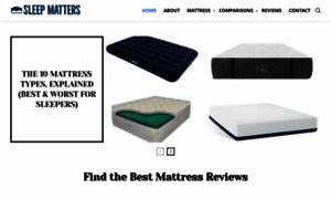 Thesleepmatters.com thumbnail