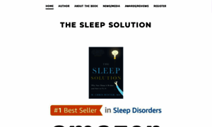 Thesleepsolutionbook.com thumbnail