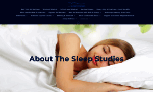 Thesleepstudies.com thumbnail