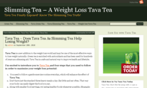 Theslimmingtea.com thumbnail