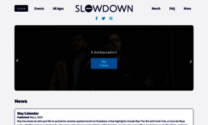 Theslowdown.com thumbnail