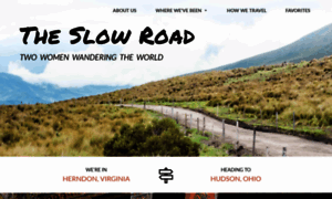 Theslowroad.org thumbnail