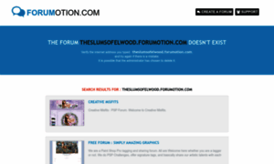Theslumsofelwood.forumotion.com thumbnail