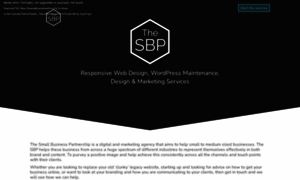 Thesmallbusinesspartnership.co.uk thumbnail