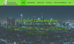 Thesmallcompanyblog.com thumbnail