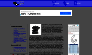 Thesmallengineshop.net thumbnail