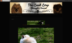 Thesmallstep-kennel.blogspot.com thumbnail