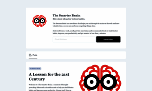 Thesmarterbrain.ck.page thumbnail