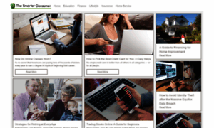 Thesmarterconsumer.com thumbnail