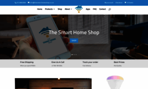 Thesmarthomeshop.co.za thumbnail