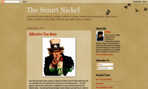 Thesmartnickel.blogspot.com thumbnail