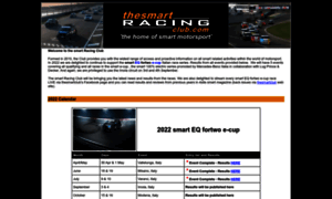 Thesmartracingclub.com thumbnail