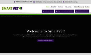 Thesmartvet.com thumbnail